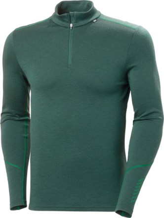 Lifa Merino Midweight Half-Zip Base Layer Top - Men's