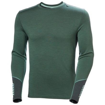 Helly Hansen Lifa Merino Midweight Crew Base Layer Top - Men's 0