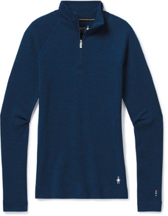 Smartwool Classic Thermal Merino Quarter-Zip Base Layer Top - Men's