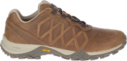 merrell leather hiking shoes