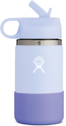 Hydro Flask Kids Wide Mouth Straw Lid 355ml JR Bottle (ice)