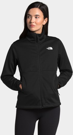 womens softshell jacket with fleece lining