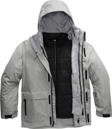 north face three in one