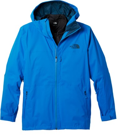 north face snow coat