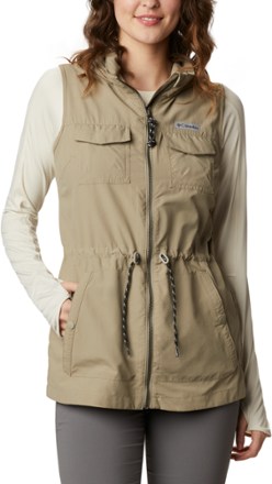 brooks vest womens silver