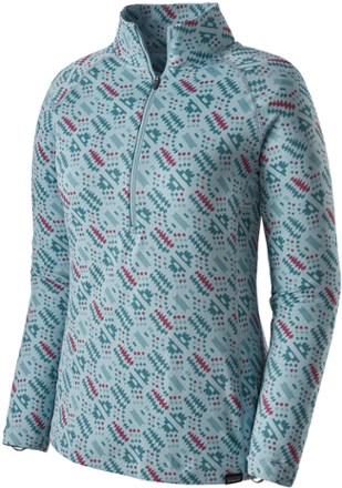 Patagonia Women's Capilene Midweight Zip-Neck Base Layer Top