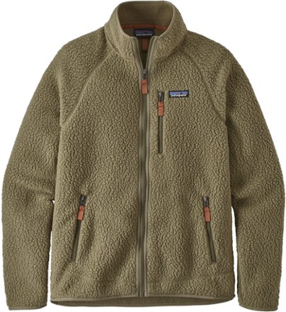 retro pile jacket patagonia