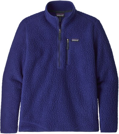 patagonia pile pullover