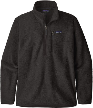 retro fleece pullover