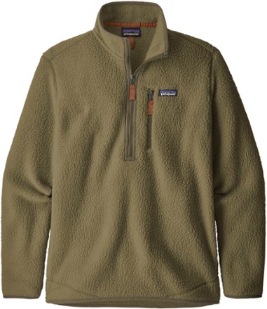 patagonia retro pile sage