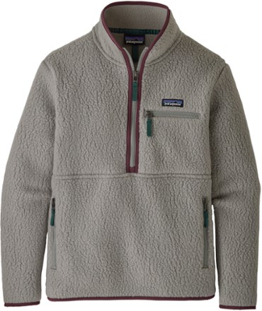 pile pullover