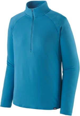 Patagonia Capilene Midweight Zip-Neck Long Underwear Top - Men's 0