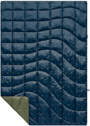NanoLoft Puffy Blanket - Outdoor Vibes