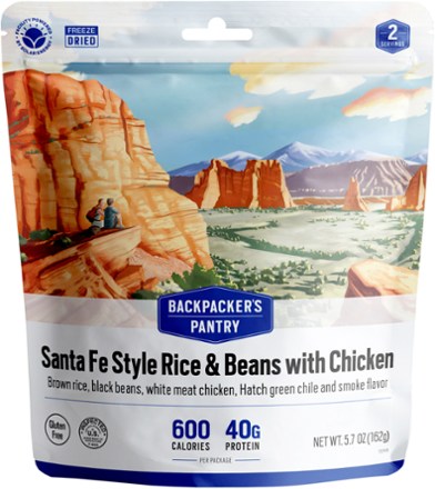 Backpacker's Pantry Santa Fe Style Rice & Beans with Chicken - 2 Servings