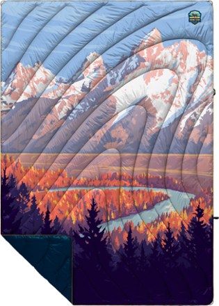 Rumpl Original Puffy Blanket - National Park