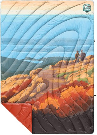 Original Puffy Blanket - National Park