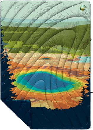 Original Puffy Blanket - Yellowstone