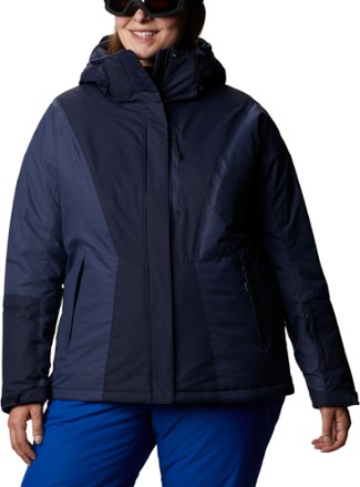 columbia pyramid peak hybrid jacket