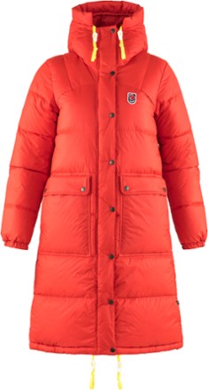 Fjallraven Expedition Long Down Parka - Women's | REI Co-op