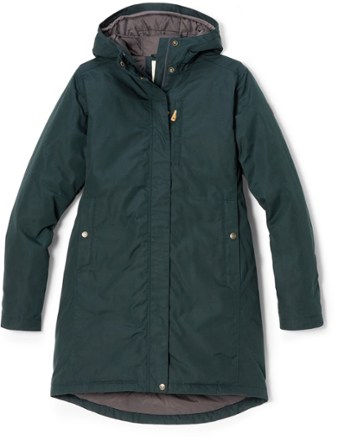 Fjallraven Kiruna Padded Parka vs. Orolay Down Jacket