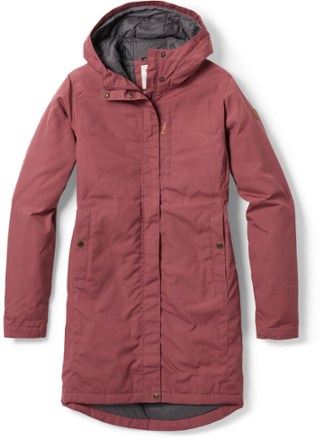 Kiruna padded parka fjällräven sale