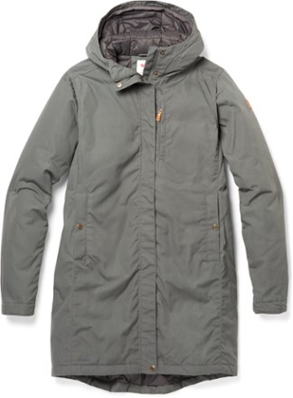 Fjallraven Kiruna Padded Insulated Parka - Women's | REI Co-op Fjallraven Kiruna Padded Insulated Parka - Women's | REI Co-op