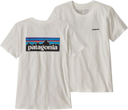 P-6 Logo Organic Crew T-Shirt - Women's