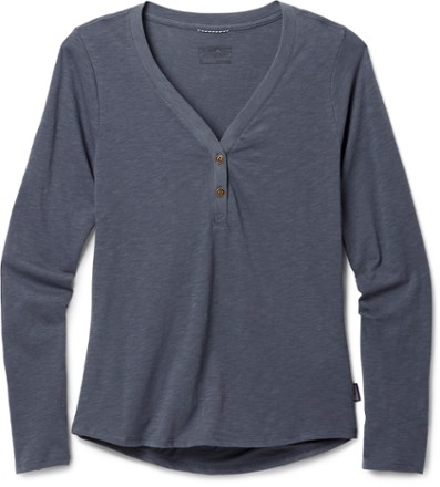 Mainstay Henley Shirt - Women's