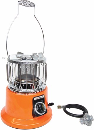 2-in-1 Heater-Stove