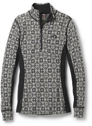 Rose Half-Zip Base Layer Top - Women's