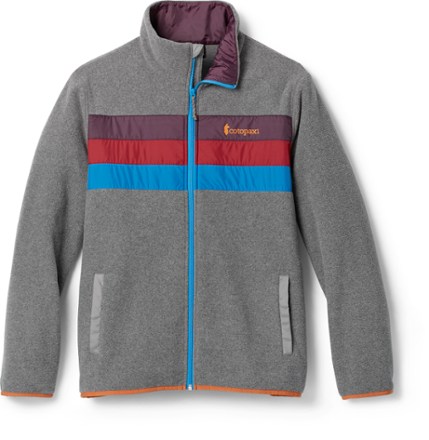 Teca Fleece Full-Zip Jacket - Men's