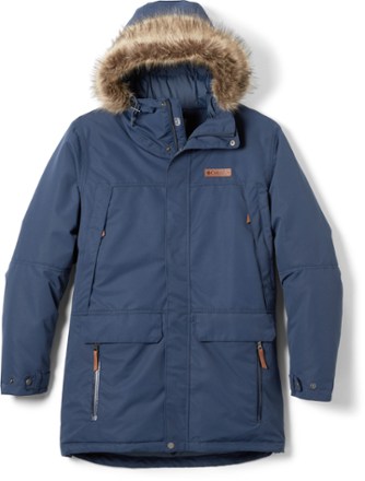 columbia mens jacket with fur hood