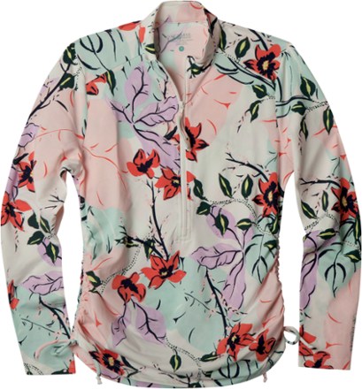 Below is the newest version of Carve Designs Cruz Rashguard - Women's