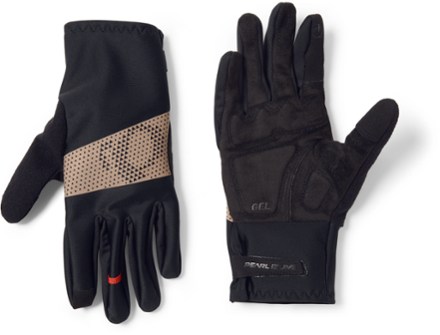 a pair of winter cycling gloves