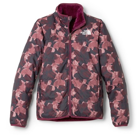 The North Face Reversible Mossbud Swirl Insulated Jacket - Girls' 0