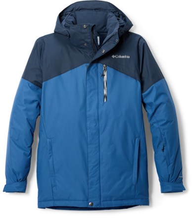 columbia frozen granular hooded jacket