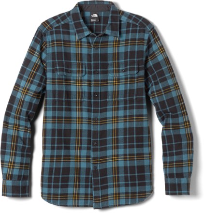 north face arroyo flannel shirt