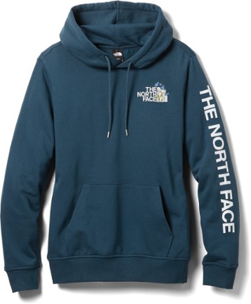 mens find source pullover hoodie