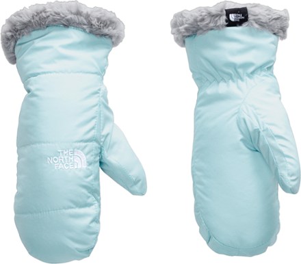north face mossbud swirl mittens