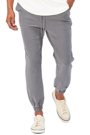 mens stretch joggers