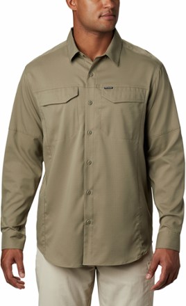 Silver Ridge Lite Long-Sleeve Shirt - Men's Tall Sizes