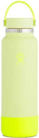 HYDRO FLASK Prism Pop Pink 40oz Wide Mouth Water Bottle