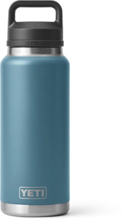 Yeti Rambler 36 oz Bottle with Chug Cap - Stainless Steel