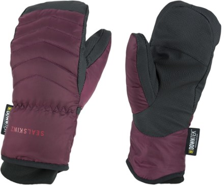 down mittens women's