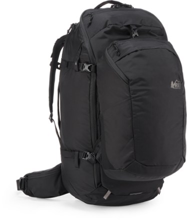 Sac à dos sport et plein air «Global» en nylon repliable —