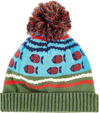 United By Blue Undersea Pom Beanie