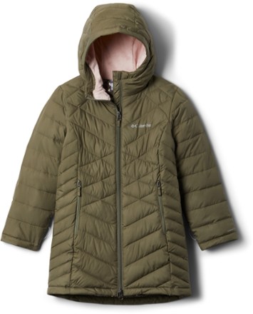 columbia omni heat kids jacket