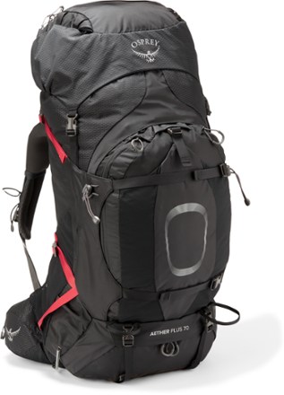 osprey aether 65 men's backpacking backpack Osprey Aether 65 Pack - Men's