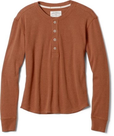 The North Face Sunpeak Waffle Long-Sleeve Shirt - Women's | REI Co-op