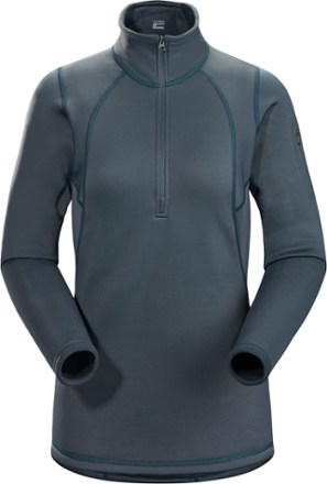 Arc Teryx Rho Ar Zip Neck Base Layer Top Women S Rei Co Op
